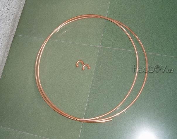 diy业余条件下“J”型天线的制作