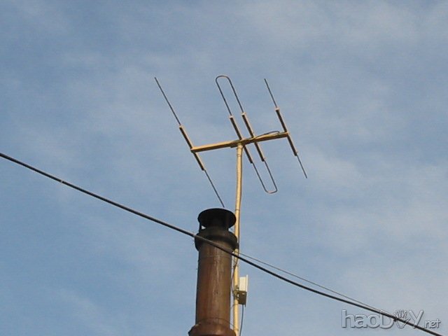 自制八木三单元调频接收天线制作