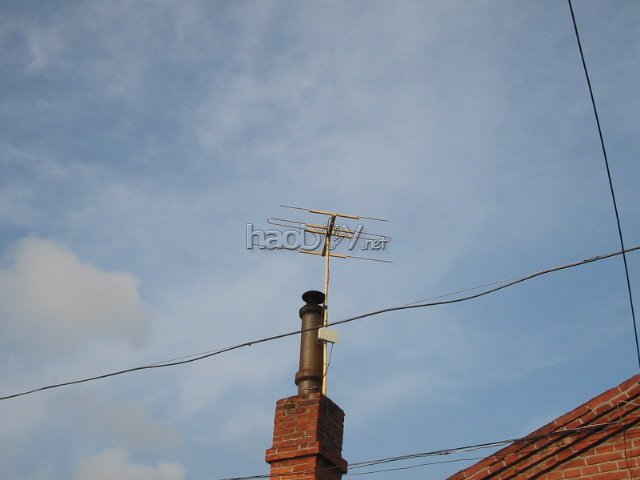 自制八木三单元调频接收天线制作