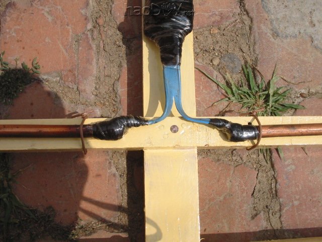 自制八木三单元调频接收天线制作