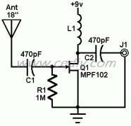 制作收音机有源天线