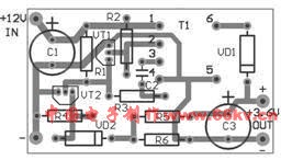 自制自制太阳能手机充电器