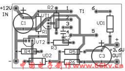 自制太阳能手机电池充电器