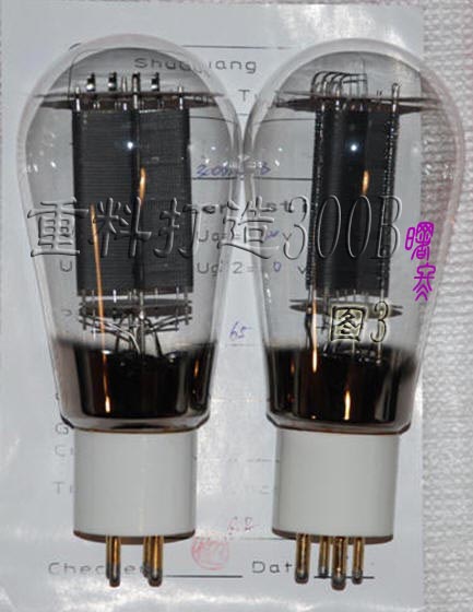 重料diy打造we301+300B电子管单端:三装300B胆机