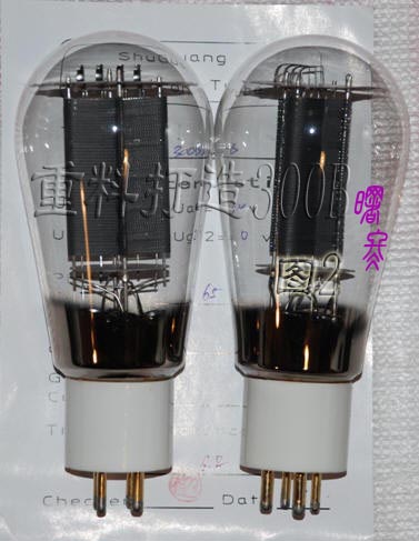 重料diy打造we301+300B电子管单端:三装300B胆机