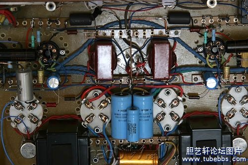 逆风再做12j7+6f6+300B电子管单端胆机合并机附电路图