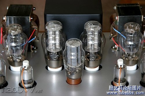 逆风再做12j7+6f6+300B电子管单端胆机合并机附电路图