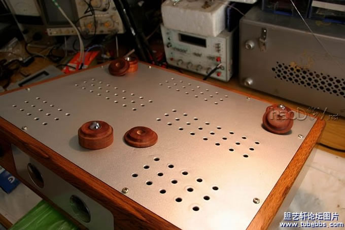 逆风再做12j7+6f6+300B电子管单端胆机合并机附电路图