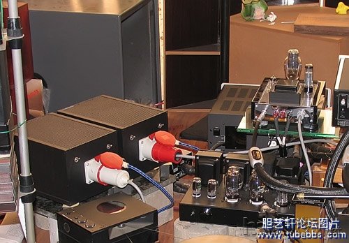 逆风再做12j7+6f6+300B电子管单端胆机合并机附电路图