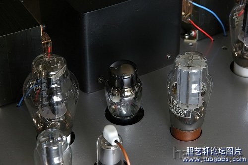 逆风再做12j7+6f6+300B电子管单端胆机合并机附电路图