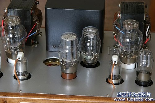 逆风再做12j7+6f6+300B电子管单端胆机合并机附电路图
