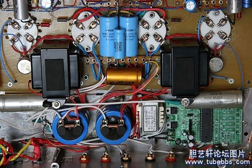 逆风再做12j7+6f6+300B电子管单端胆机合并机附电路图