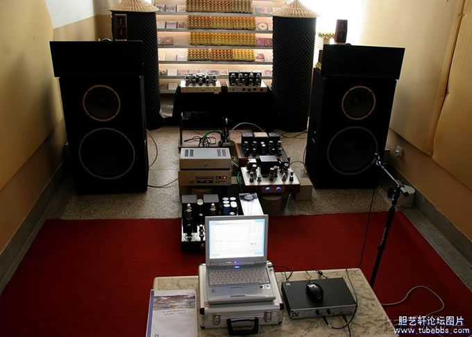 逆风再做12j7+6f6+300B电子管单端胆机合并机附电路图