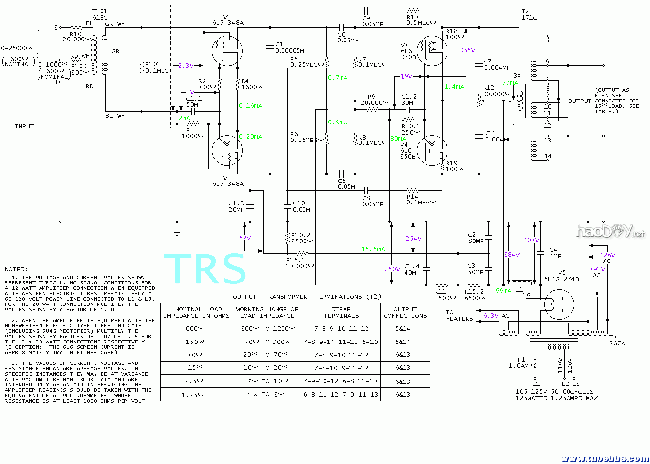 西电WE No. 124-A 6j7+6l6电子管胆机设计史上的一座里程碑附电路