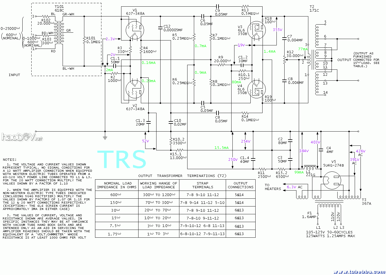 西电WE No. 124-A 6j7+6l6电子管胆机设计史上的一座里程碑附电路