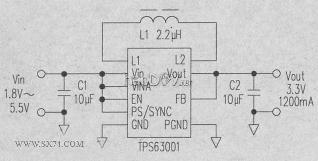 diyѹ͵Դ任ICTPS63001/XC9301/XC9302