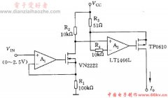 diy压控式0~50mA可调恒流源电路