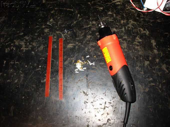 前段时刻制作的马兰士7电子管前级 diy制作的马兰士7电子管胆前级附电路线路图