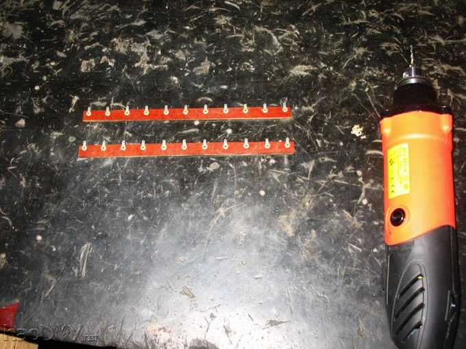 前段时刻制作的马兰士7电子管前级 diy制作的马兰士7电子管胆前级附电路线路图