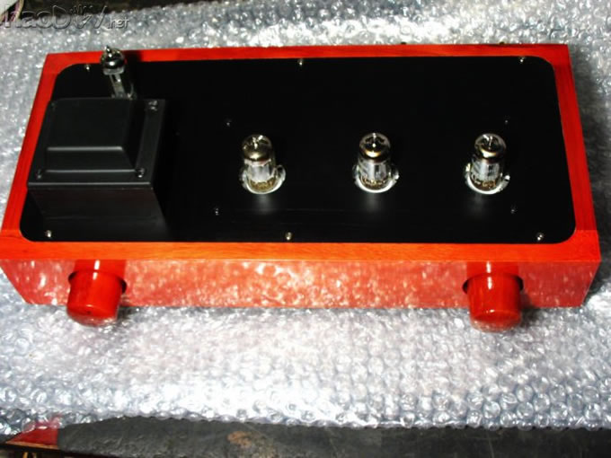 前段时刻制作的马兰士7电子管前级 diy制作的马兰士7电子管胆前级附电路线路图