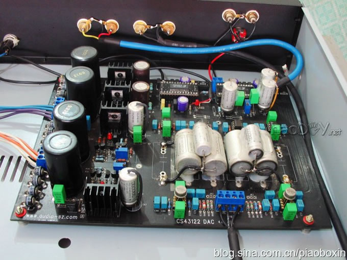 我DIY的第一部解码器 <wbr>CS43122 我DIY的第一部DAC解码器 CS43122