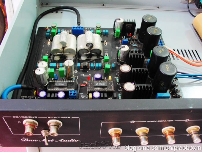 我DIY的第一部解码器 <wbr>CS43122 我DIY的第一部DAC解码器 CS43122