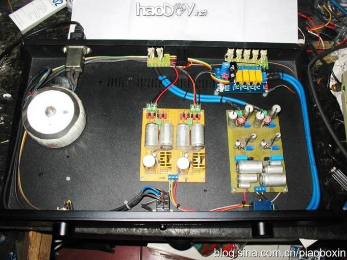 顶级运放OPA128SM <wbr>USA <wbr>+顶级缓冲 <wbr>BUF03 <wbr>AJ883前级 顶级运放OPA128SM+顶级缓冲 BUF03 AJ883前级附电线路图