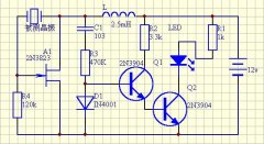 制作一种简单的晶振测试 检验器