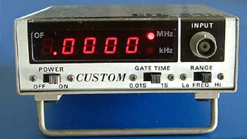 自制自制2.4G数字频率计