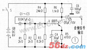 制作另一种音频信号发生器