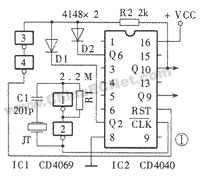 自制一种60Hz脉冲发生电路