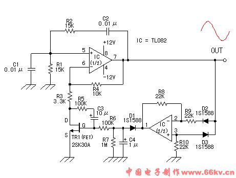 diy正弦波产生电路
