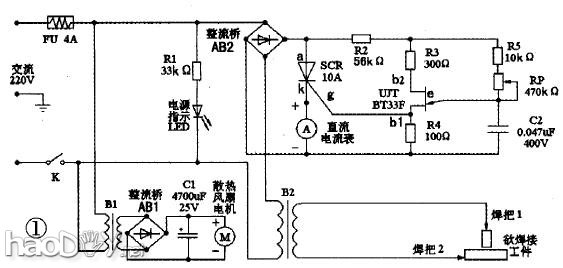 自制自制微型电焊机