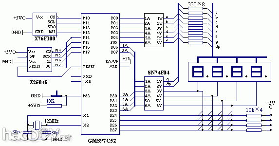 制作一种安全可靠的IC卡读写器系统电路