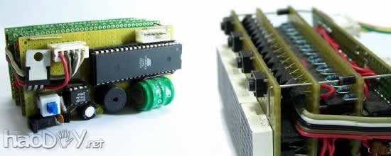 diyLED点阵电子钟制作过程