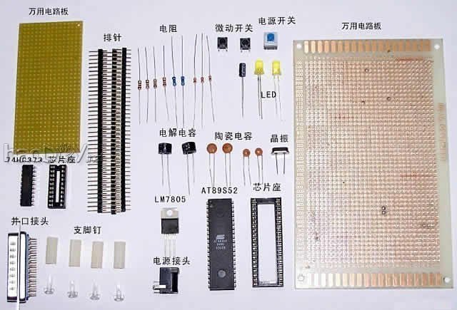 diy单片机入门制作