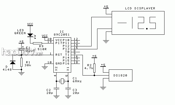 diy单片机应用3例