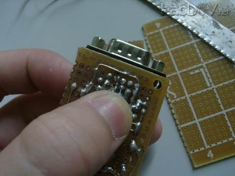 制作20元打造经典PC电脑遥控器附电线路图