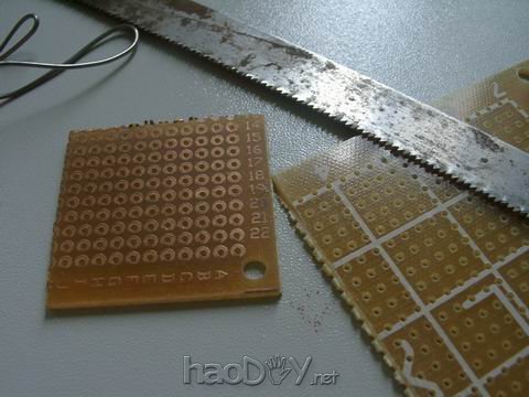 制作20元打造经典PC电脑遥控器附电线路图