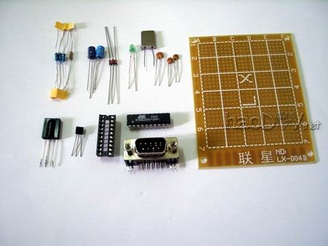 制作20元打造经典PC电脑遥控器附电线路图