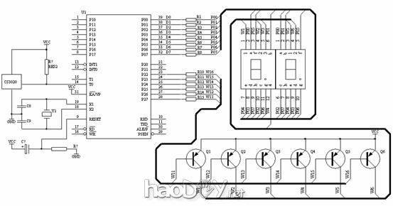 dvubb diy使用单片机制作的测速表