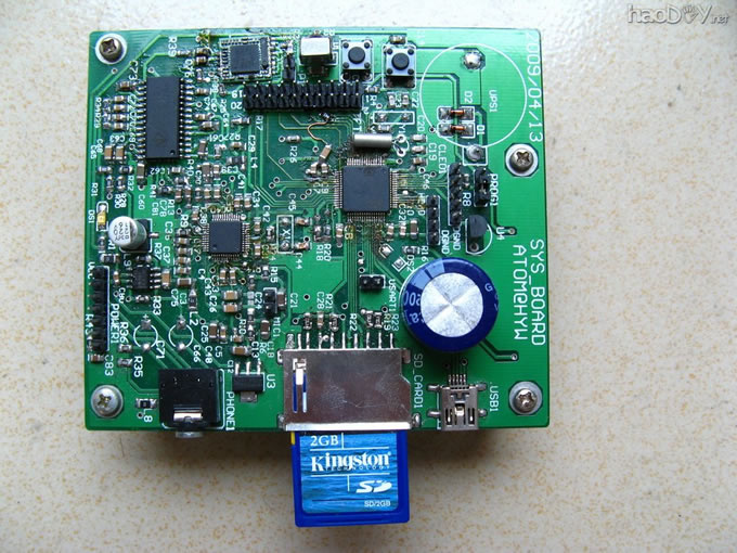 DIY制作的超级MP3解码播放器 华南理工学生作品