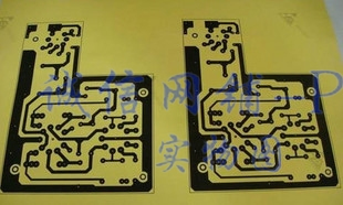 手工制作感光pcb电路板的方法