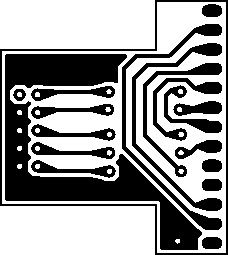 自制AVR单片机ISP下载线