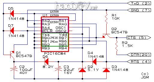 制作自制PIC编程器