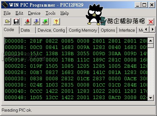 自制PIC12F629烧录器制作