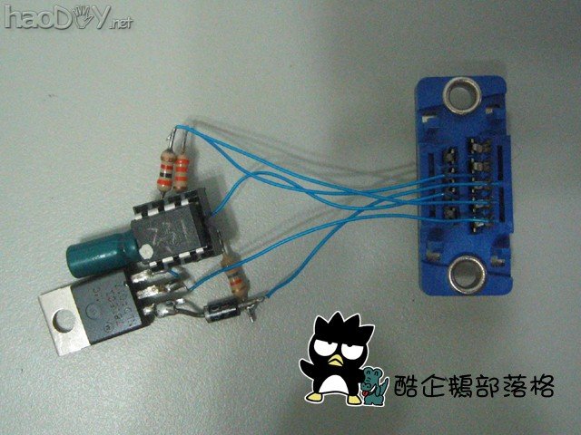 自制PIC12F629烧录器制作