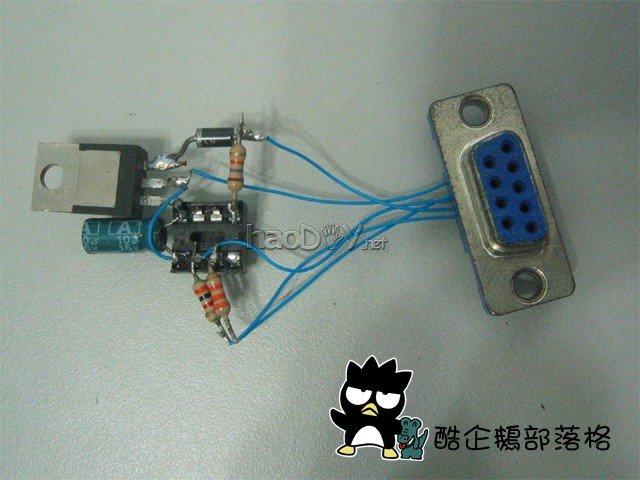 自制PIC12F629烧录器制作