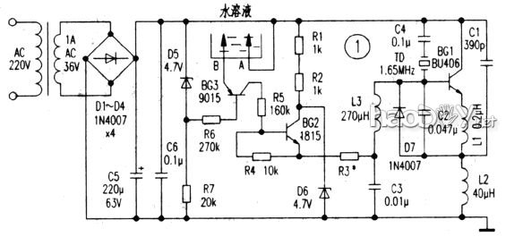 制作多用途超声波微型雾化器