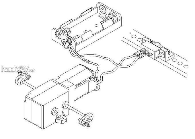 自制四足竞速机器人的制作